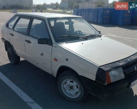 Бежевый ВАЗ 2109, объемом двигателя 1.29 л и пробегом 1 тыс. км за 600 $, фото 9 на Automoto.ua