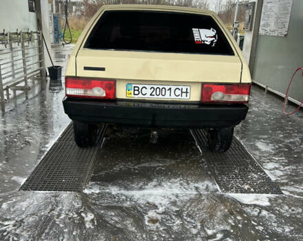 Бежевий ВАЗ 2109, об'ємом двигуна 1.3 л та пробігом 390 тис. км за 1050 $, фото 1 на Automoto.ua