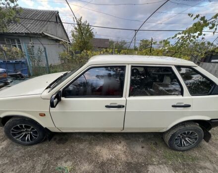 ВАЗ 2109 1988 в Одессе на Automoto.ua Бежевый ВАЗ 2109, объемом двигателя 1.3 л и пробегом 100 тыс. км за 900 $, фото 3 на Automoto.ua