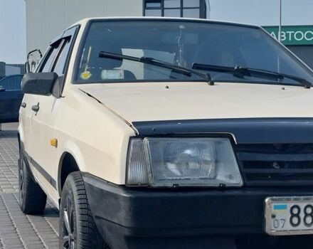 Бежевый ВАЗ 2109, объемом двигателя 0 л и пробегом 34 тыс. км за 846 $, фото 7 на Automoto.ua