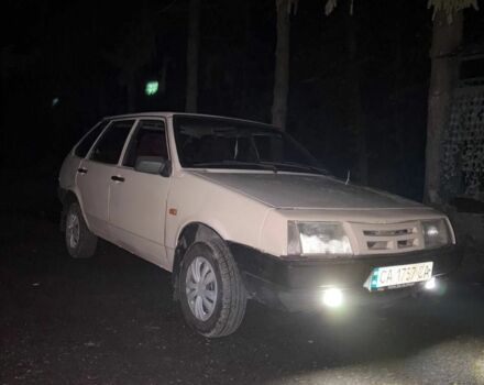 Бежевый ВАЗ 2109, объемом двигателя 1.3 л и пробегом 57 тыс. км за 966 $, фото 5 на Automoto.ua