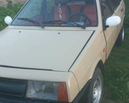 Бежевий ВАЗ 2109, об'ємом двигуна 1.29 л та пробігом 200 тис. км за 1100 $, фото 2 на Automoto.ua