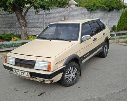 Бежевий ВАЗ 2109, об'ємом двигуна 1.3 л та пробігом 98 тис. км за 528 $, фото 2 на Automoto.ua