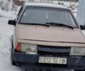 Бежевый ВАЗ 2109, объемом двигателя 1 л и пробегом 60 тыс. км за 800 $, фото 1 на Automoto.ua