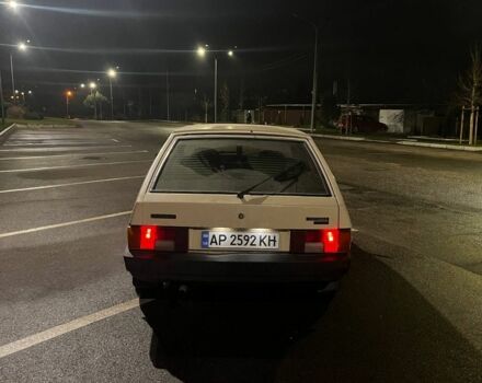 Бежевый ВАЗ 2109, объемом двигателя 1.3 л и пробегом 50 тыс. км за 1100 $, фото 3 на Automoto.ua