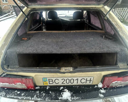 Бежевий ВАЗ 2109, об'ємом двигуна 1.3 л та пробігом 390 тис. км за 1050 $, фото 18 на Automoto.ua