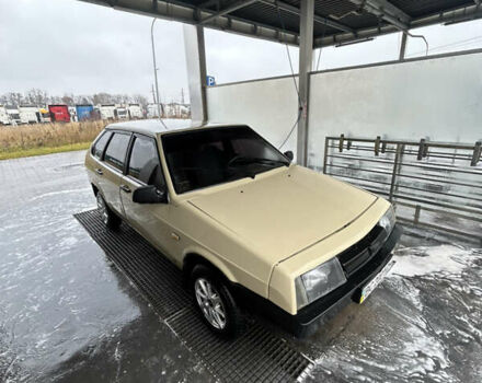 Бежевий ВАЗ 2109, об'ємом двигуна 1.3 л та пробігом 390 тис. км за 1050 $, фото 3 на Automoto.ua