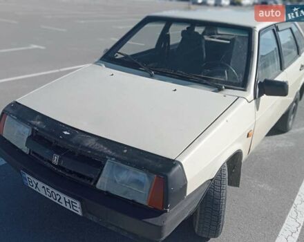 Бежевый ВАЗ 2109, объемом двигателя 1.29 л и пробегом 1 тыс. км за 600 $, фото 2 на Automoto.ua