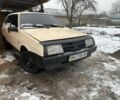 Бежевий ВАЗ 2109, об'ємом двигуна 1.5 л та пробігом 150 тис. км за 591 $, фото 1 на Automoto.ua