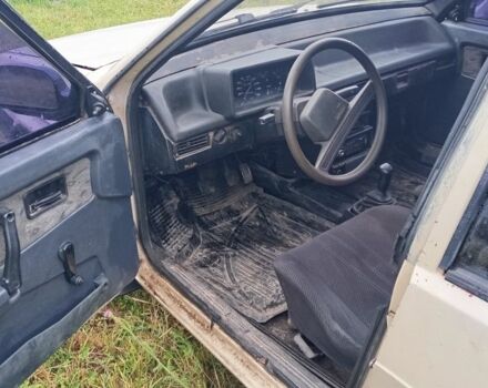 Бежевый ВАЗ 2109, объемом двигателя 1.3 л и пробегом 95 тыс. км за 700 $, фото 4 на Automoto.ua