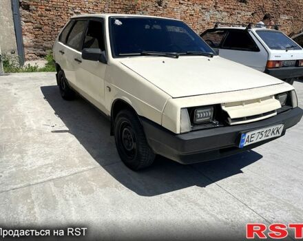 Бежевый ВАЗ 2109, объемом двигателя 1.3 л и пробегом 0 тыс. км за 910 $, фото 1 на Automoto.ua