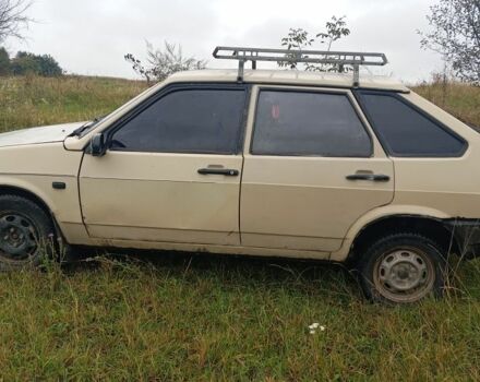 Бежевый ВАЗ 2109, объемом двигателя 1.3 л и пробегом 95 тыс. км за 700 $, фото 2 на Automoto.ua