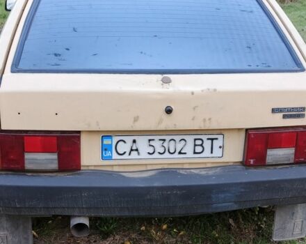 Бежевий ВАЗ 2109, об'ємом двигуна 1.3 л та пробігом 1000 тис. км за 360 $, фото 2 на Automoto.ua