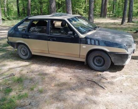 Бежевий ВАЗ 2109, об'ємом двигуна 1.5 л та пробігом 100 тис. км за 1208 $, фото 1 на Automoto.ua