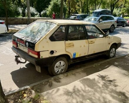 Бежевий ВАЗ 2109, об'ємом двигуна 1.3 л та пробігом 128 тис. км за 400 $, фото 3 на Automoto.ua
