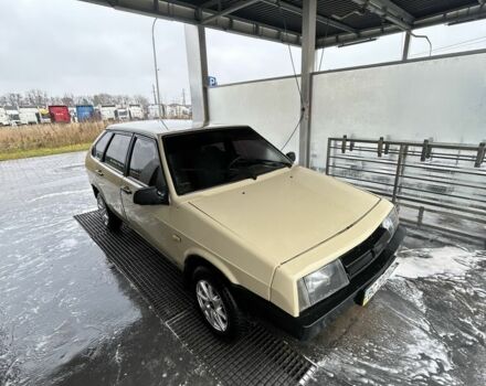 Бежевый ВАЗ 2109, объемом двигателя 1.3 л и пробегом 390 тыс. км за 1000 $, фото 13 на Automoto.ua