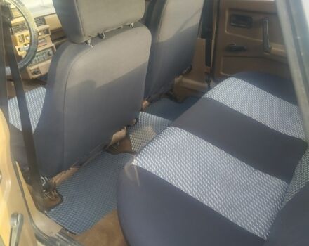 Бежевый ВАЗ 2109, объемом двигателя 1.3 л и пробегом 25 тыс. км за 2000 $, фото 4 на Automoto.ua