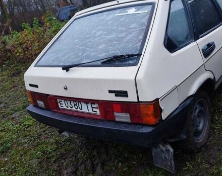 Бежевый ВАЗ 2109, объемом двигателя 0 л и пробегом 44 тыс. км за 500 $, фото 3 на Automoto.ua