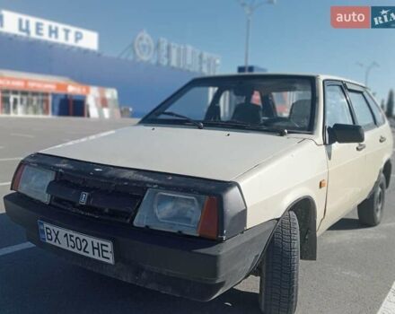 Бежевый ВАЗ 2109, объемом двигателя 1.29 л и пробегом 1 тыс. км за 600 $, фото 1 на Automoto.ua