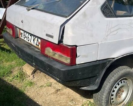 Бежевый ВАЗ 2109, объемом двигателя 0 л и пробегом 250 тыс. км за 300 $, фото 1 на Automoto.ua