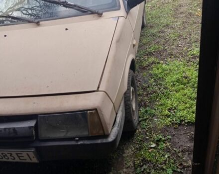 Бежевий ВАЗ 2109, об'ємом двигуна 1.3 л та пробігом 10 тис. км за 238 $, фото 6 на Automoto.ua