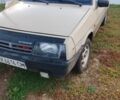 Бежевый ВАЗ 2109, объемом двигателя 1.3 л и пробегом 200 тыс. км за 448 $, фото 1 на Automoto.ua