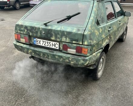 Бежевый ВАЗ 2109, объемом двигателя 1.5 л и пробегом 60 тыс. км за 829 $, фото 1 на Automoto.ua