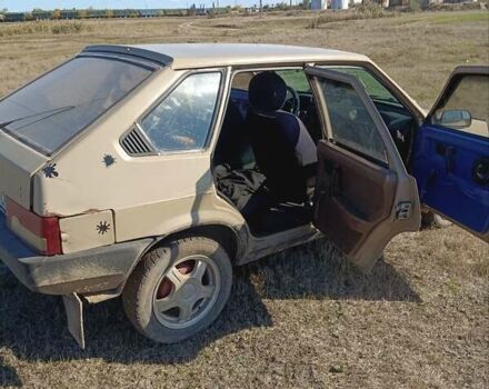 Бежевый ВАЗ 2109, объемом двигателя 0 л и пробегом 150 тыс. км за 1350 $, фото 3 на Automoto.ua