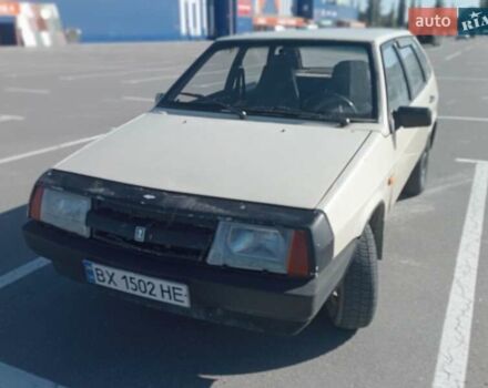 Бежевый ВАЗ 2109, объемом двигателя 1.29 л и пробегом 1 тыс. км за 600 $, фото 3 на Automoto.ua