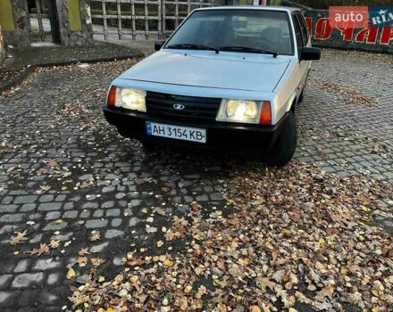 Бежевый ВАЗ 2109, объемом двигателя 1.3 л и пробегом 260 тыс. км за 1050 $, фото 8 на Automoto.ua