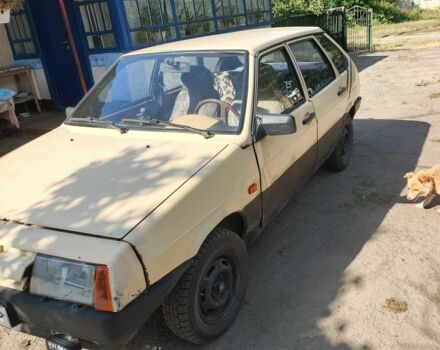 Бежевый ВАЗ 2109, объемом двигателя 1.6 л и пробегом 929 тыс. км за 500 $, фото 2 на Automoto.ua