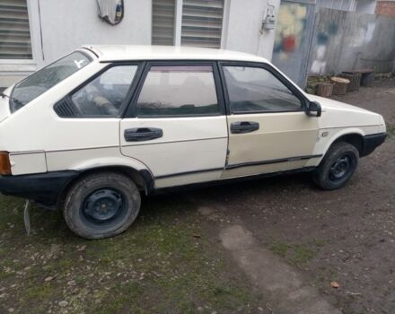 Бежевый ВАЗ 2109, объемом двигателя 1.3 л и пробегом 200 тыс. км за 450 $, фото 7 на Automoto.ua