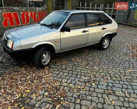 Бежевый ВАЗ 2109, объемом двигателя 1.3 л и пробегом 260 тыс. км за 1050 $, фото 4 на Automoto.ua