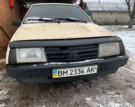 Бежевий ВАЗ 2109, об'ємом двигуна 1.5 л та пробігом 150 тис. км за 591 $, фото 2 на Automoto.ua