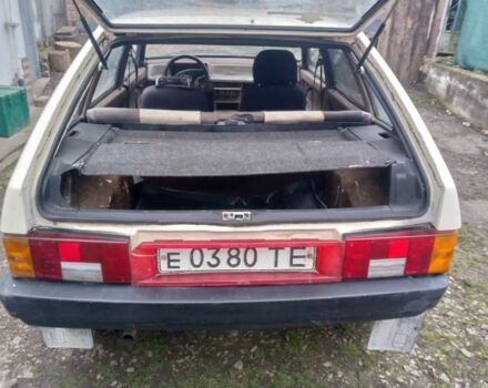 Бежевый ВАЗ 2109, объемом двигателя 1.3 л и пробегом 200 тыс. км за 450 $, фото 3 на Automoto.ua