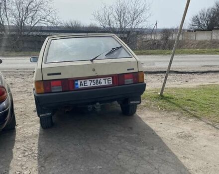 Бежевый ВАЗ 2109, объемом двигателя 1.29 л и пробегом 200 тыс. км за 900 $, фото 3 на Automoto.ua