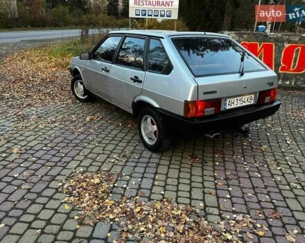 Бежевый ВАЗ 2109, объемом двигателя 1.3 л и пробегом 260 тыс. км за 1050 $, фото 5 на Automoto.ua