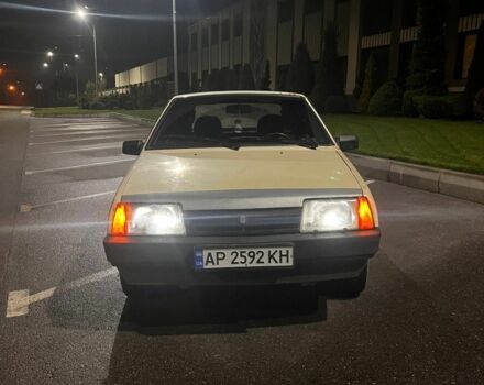 Бежевый ВАЗ 2109, объемом двигателя 1.3 л и пробегом 50 тыс. км за 1100 $, фото 2 на Automoto.ua