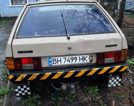 Бежевий ВАЗ 2109, об'ємом двигуна 1 л та пробігом 777 тис. км за 977 $, фото 10 на Automoto.ua