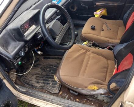 Бежевий ВАЗ 2109, об'ємом двигуна 1.3 л та пробігом 10 тис. км за 238 $, фото 5 на Automoto.ua