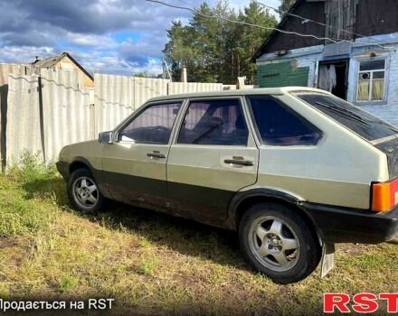 Бежевий ВАЗ 2109, об'ємом двигуна 1.3 л та пробігом 111 тис. км за 650 $, фото 2 на Automoto.ua