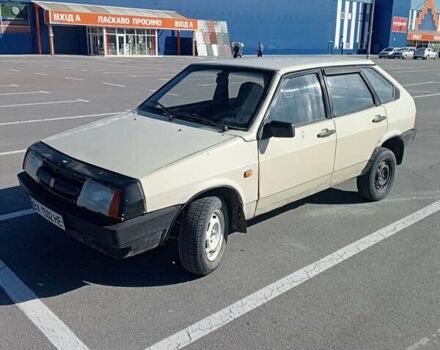 Бежевый ВАЗ 2109, объемом двигателя 1.29 л и пробегом 1 тыс. км за 600 $, фото 10 на Automoto.ua