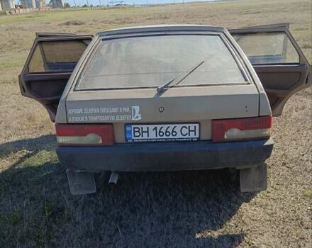 Бежевый ВАЗ 2109, объемом двигателя 0 л и пробегом 150 тыс. км за 1350 $, фото 6 на Automoto.ua
