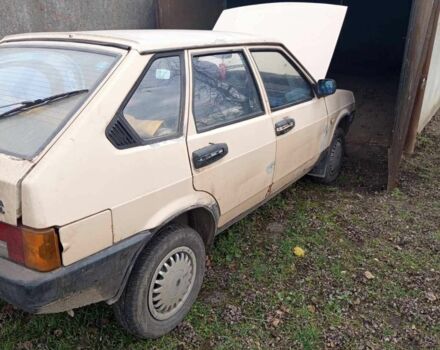 Бежевий ВАЗ 2109, об'ємом двигуна 1.3 л та пробігом 10 тис. км за 238 $, фото 2 на Automoto.ua