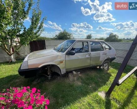 Бежевый ВАЗ 2109, объемом двигателя 0 л и пробегом 250 тыс. км за 300 $, фото 4 на Automoto.ua