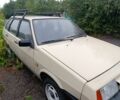 Бежевый ВАЗ 2109, объемом двигателя 1.3 л и пробегом 25 тыс. км за 2000 $, фото 1 на Automoto.ua