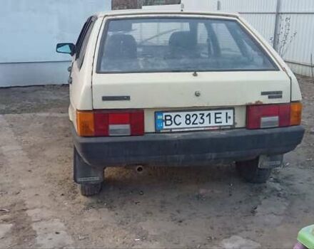 Бежевий ВАЗ 2109, об'ємом двигуна 1.5 л та пробігом 200 тис. км за 450 $, фото 3 на Automoto.ua