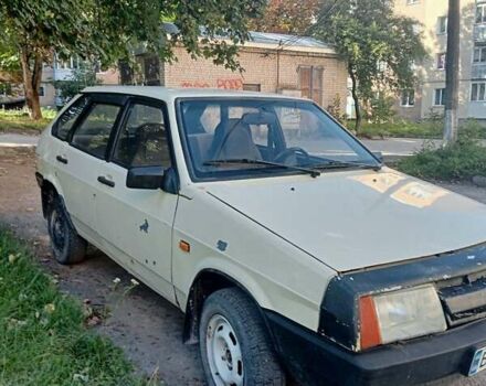 Бежевый ВАЗ 2109, объемом двигателя 1.29 л и пробегом 1 тыс. км за 600 $, фото 6 на Automoto.ua