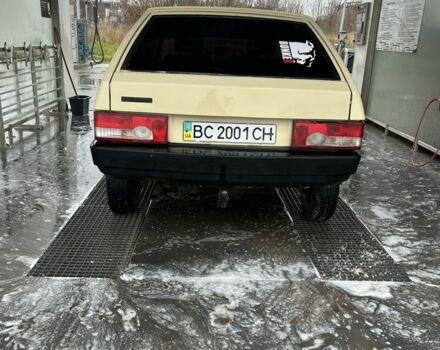 Бежевый ВАЗ 2109, объемом двигателя 1.3 л и пробегом 390 тыс. км за 1000 $, фото 15 на Automoto.ua