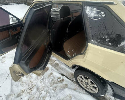 Бежевий ВАЗ 2109, об'ємом двигуна 1.3 л та пробігом 390 тис. км за 1050 $, фото 6 на Automoto.ua